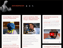 Tablet Screenshot of anthropocon.com